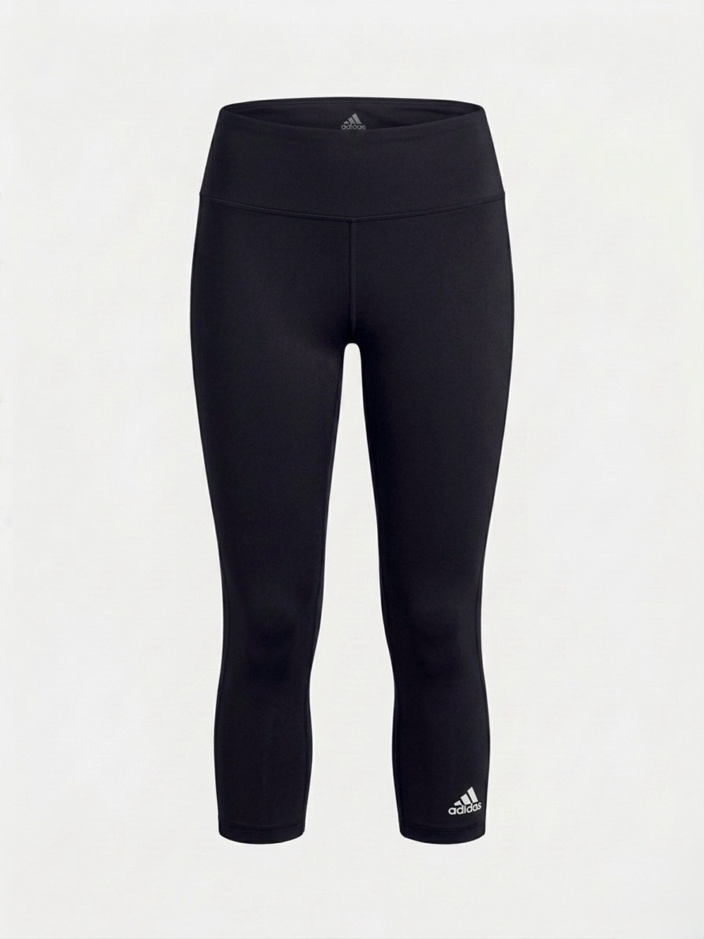 adidas Black 3/4 Performance Leggings